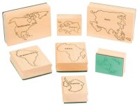 Stempel Weltkarte 762