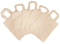 Baumwolltasche groß, 5er Satz 185