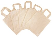 Baumwolltaschen klein 5er Satz 948