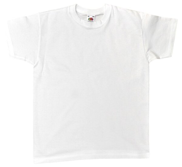 T-Shirt, weiß, Größe: 116 12