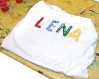 T-Shirt, weiß, Größe: 128