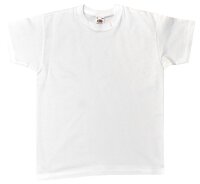 T-Shirt, weiß, Größe: 140 826