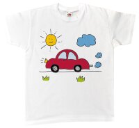 T-Shirt, weiß, Größe: 152