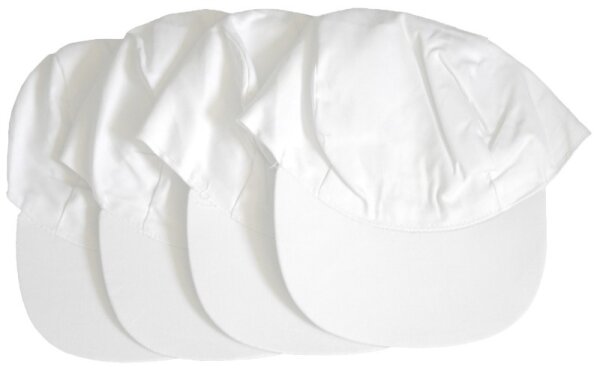 Basecap, 4er Set 600
