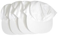 Basecap, 4er Set 600