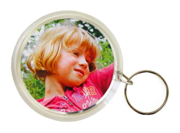 Button Schlüsselanhänger 12er Pack 224