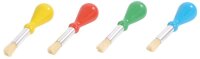 Pinsel mit Kugelgriff 4er Set 638