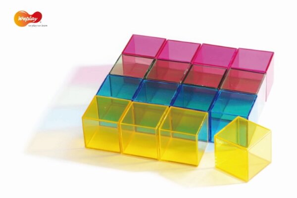 Rainbow Block 16-tlg. 96