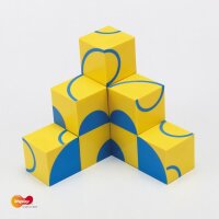Block mit Bögen 16-tlg.