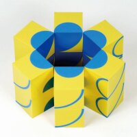 Block mit Bögen 16-tlg.