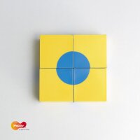 Block mit Bögen 16-tlg.