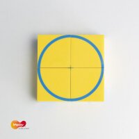 Block mit Bögen 16-tlg.