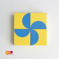 Block mit Bögen 16-tlg.