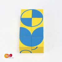 Block mit Bögen 16-tlg.