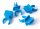 Ersatzverbindung Clip A SET blau 512
