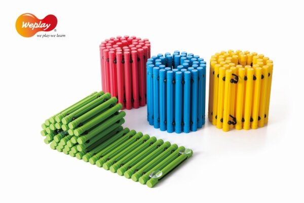 Sprossenmatten, 4er Set 458