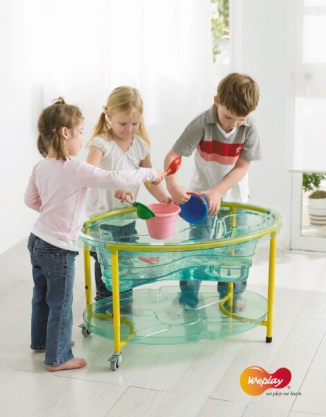 Sand-/Wassertisch, transparent 153