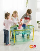 Sand-/Wassertisch, transparent 153