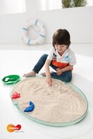 Sand-/Wassertisch, transparent