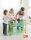 Sand-/Wassertisch, transparent 153